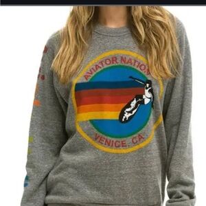 Aviator nation sweatshirt pullover